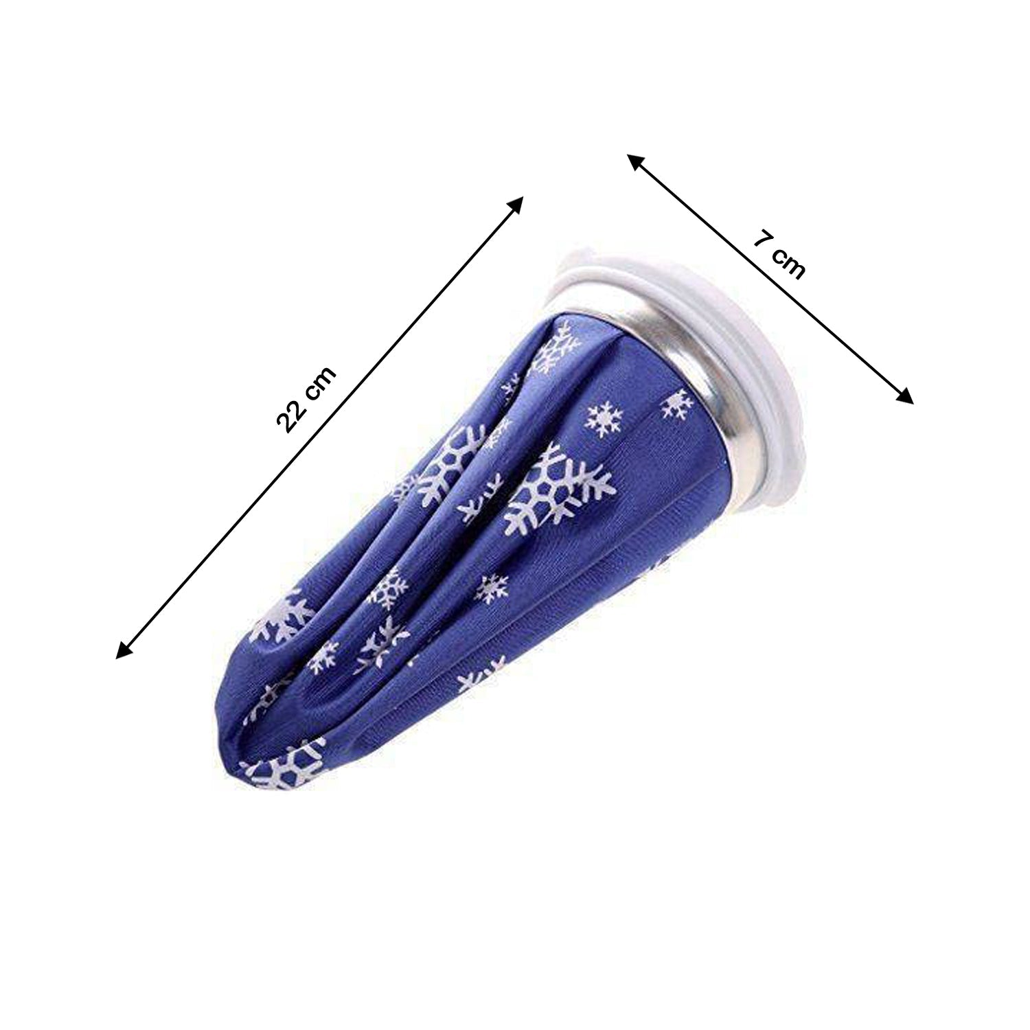 Ice bag with a functional design for relieving joint discomfort Ice bag with a functional design for relieving joint discomfort